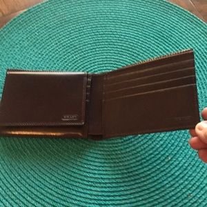 Coach Wallet brown leather
